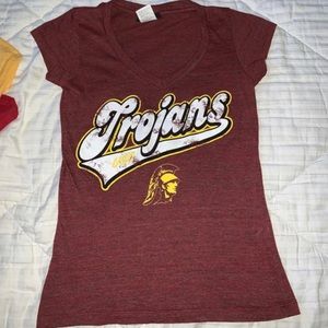 USC Trojans Shirt - Woman Small